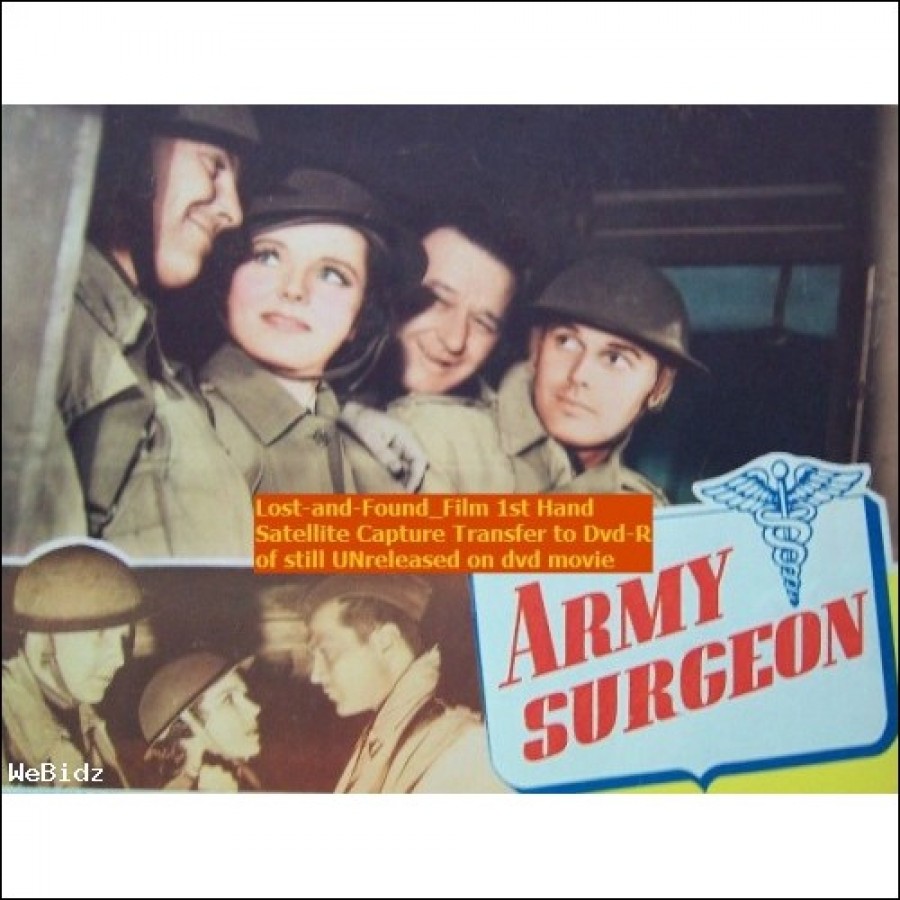 ARMY SURGEON  1942